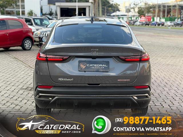 FIAT FASTBACK 1.0 200 TURBO FLEX AUT 2024