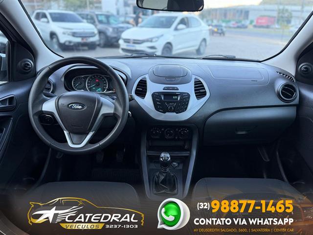 FORD KA 1.0 SE/SE PLUS TIVCT FLEX 5P 2017