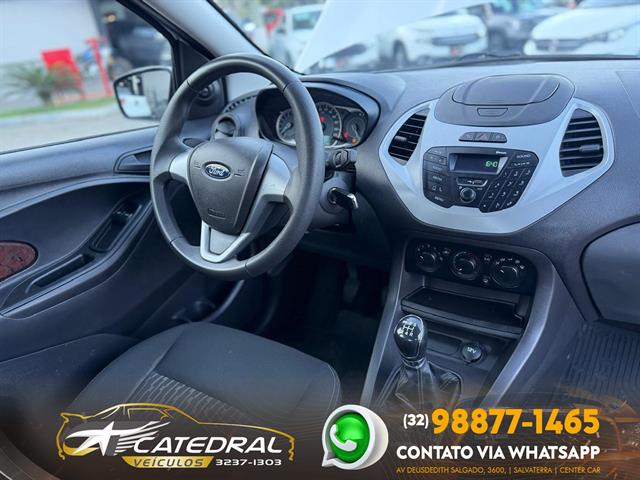 FORD KA 1.0 SE/SE PLUS TIVCT FLEX 5P 2017
