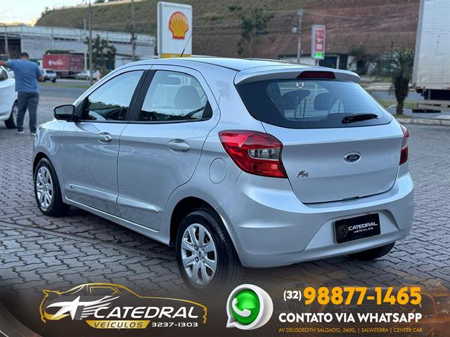 FORD KA 1.0 SE/SE PLUS TIVCT FLEX 5P 2017