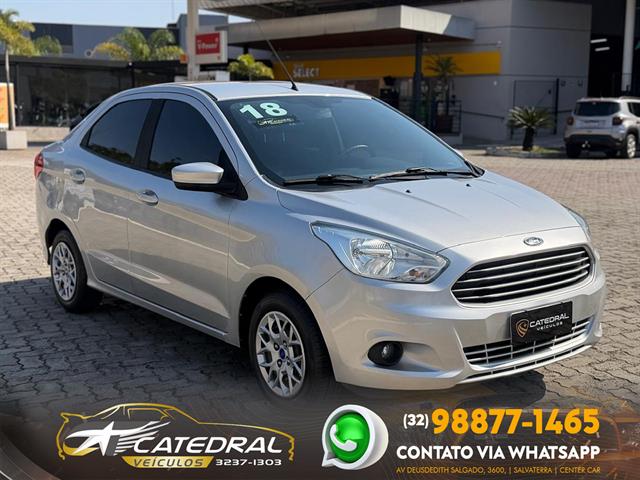 FORD KA+ SEDAN 1.0 SE/SE PLUS TIVCT FLEX 4P 2018