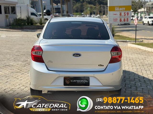 FORD KA+ SEDAN 1.0 SE/SE PLUS TIVCT FLEX 4P 2018