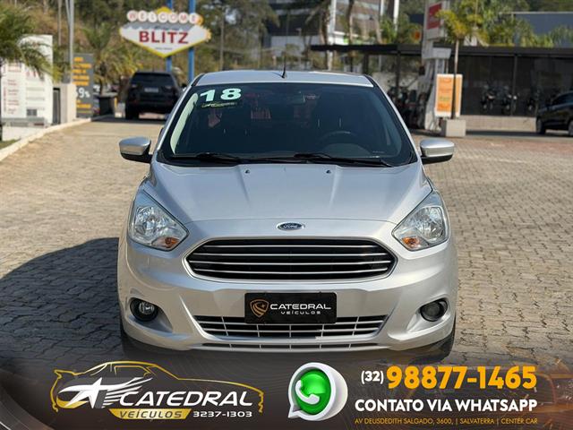 FORD KA+ SEDAN 1.0 SE/SE PLUS TIVCT FLEX 4P 2018