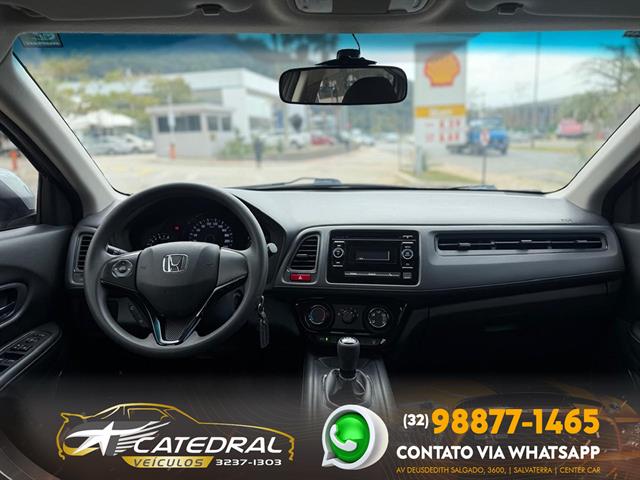 HONDA HR-V LX 1.8 FLEXONE 16V 5P MEC. 2017