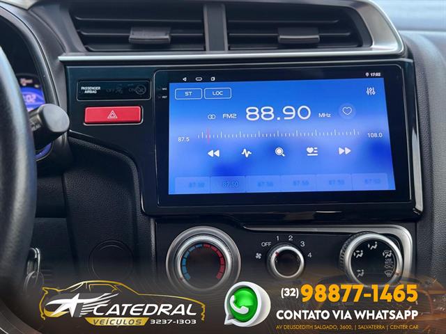 HONDA WR-V EX 1.5 FLEXONE 16V 5P AUT. 2018