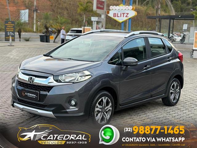 HONDA WR-V EX 1.5 FLEXONE 16V 5P AUT. 2018