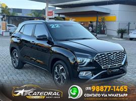 HYUNDAI CRETA PLATINUM 1.0 TB 12V FLEX AUT. 2022/2022