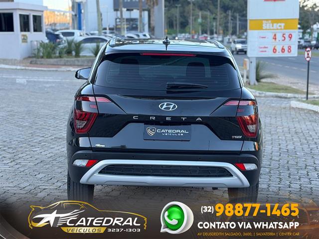 HYUNDAI CRETA PLATINUM 1.0 TB 12V FLEX AUT. 2022