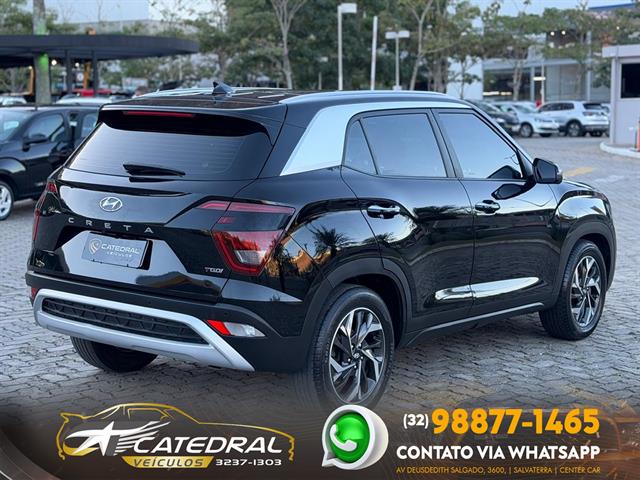 HYUNDAI CRETA PLATINUM 1.0 TB 12V FLEX AUT. 2022