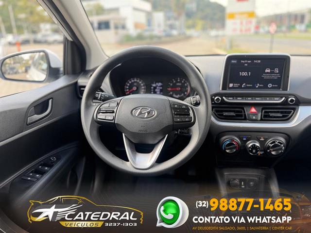 HYUNDAI HB20 COMFORT 1.0 FLEX 12V MEC. 2024
