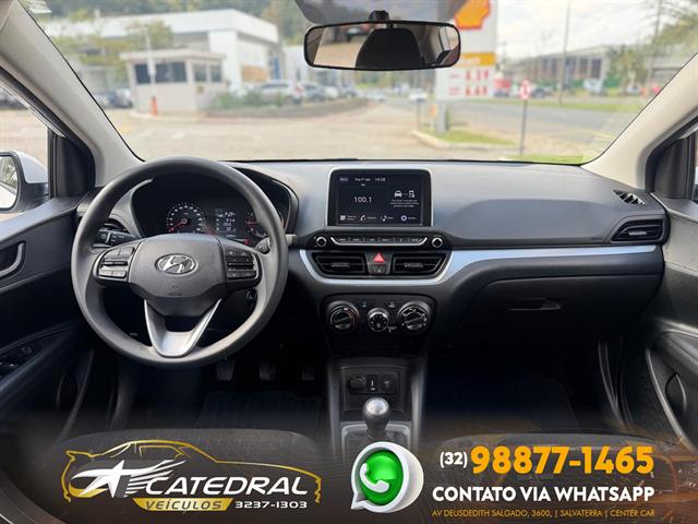 HYUNDAI HB20 COMFORT 1.0 FLEX 12V MEC. 2024