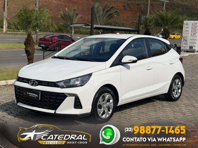 HYUNDAI HB20 COMFORT 1.0 FLEX 12V MEC. 2024