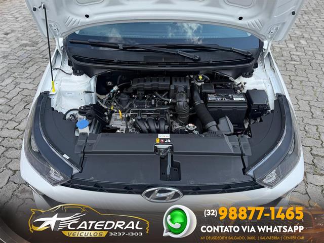 HYUNDAI HB20 COMFORT 1.0 FLEX 12V MEC. 2024