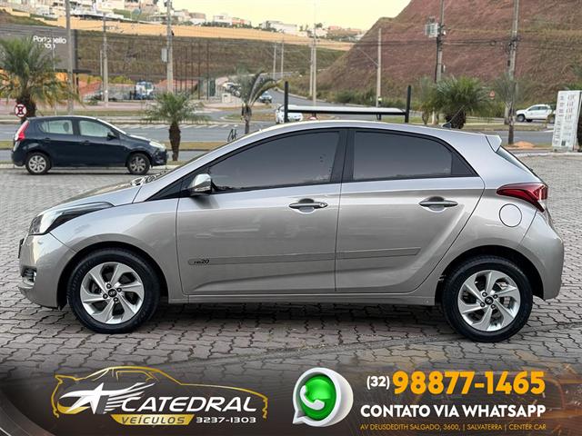 HYUNDAI HB20 COMFORT STYLE 1.0 TB FLEX 12V MEC. 2016