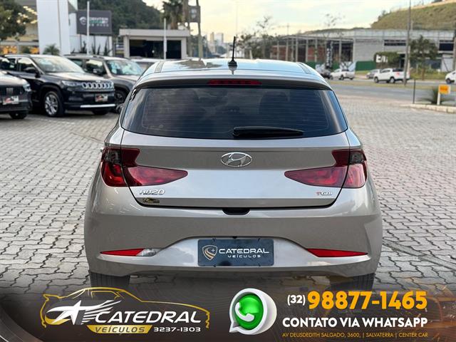 HYUNDAI HB20 VISION 1.0 TB FLEX 12V AUT. 2022