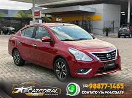 NISSAN VERSA V-DRIVE PREMIUM 1.6 16V FLEX AUT. 2021/2021