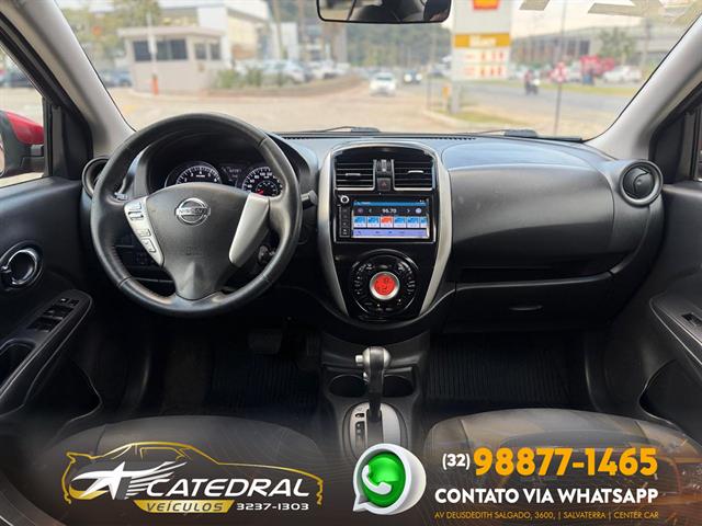 NISSAN VERSA V-DRIVE PREMIUM 1.6 16V FLEX AUT. 2021