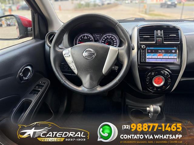 NISSAN VERSA V-DRIVE PREMIUM 1.6 16V FLEX AUT. 2021
