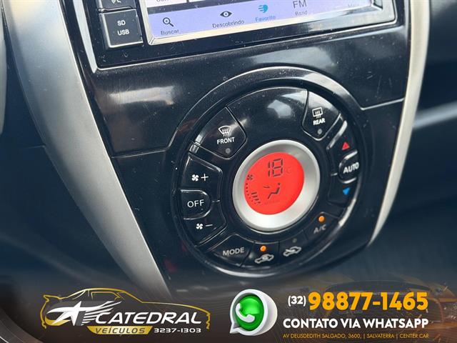 NISSAN VERSA V-DRIVE PREMIUM 1.6 16V FLEX AUT. 2021