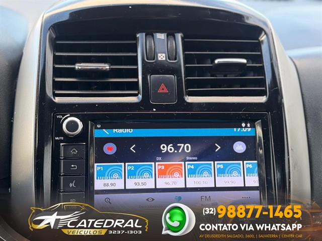 NISSAN VERSA V-DRIVE PREMIUM 1.6 16V FLEX AUT. 2021