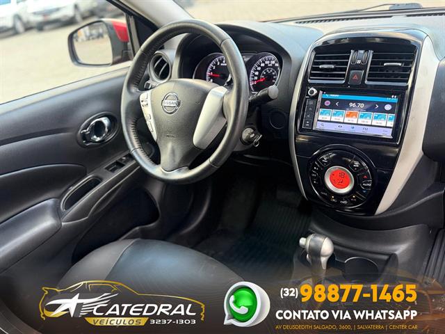 NISSAN VERSA V-DRIVE PREMIUM 1.6 16V FLEX AUT. 2021