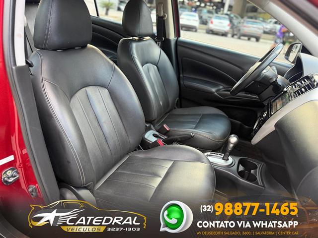 NISSAN VERSA V-DRIVE PREMIUM 1.6 16V FLEX AUT. 2021