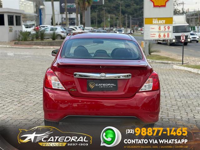 NISSAN VERSA V-DRIVE PREMIUM 1.6 16V FLEX AUT. 2021