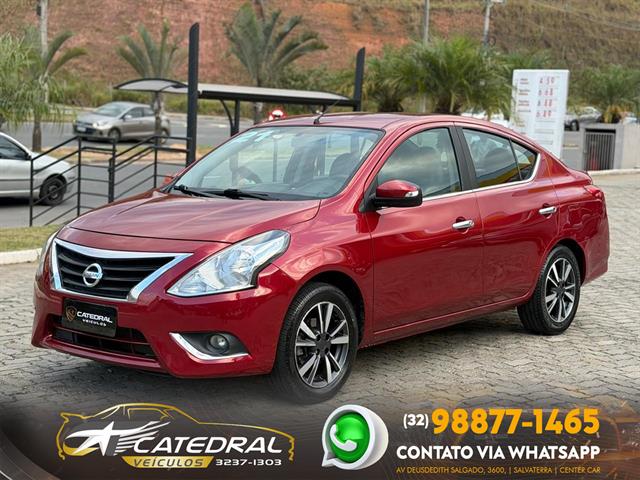NISSAN VERSA V-DRIVE PREMIUM 1.6 16V FLEX AUT. 2021