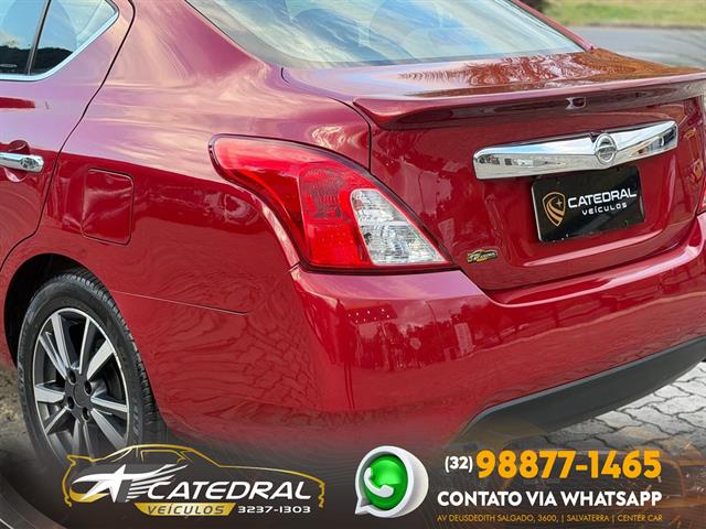 NISSAN VERSA V-DRIVE PREMIUM 1.6 16V FLEX AUT. 2021