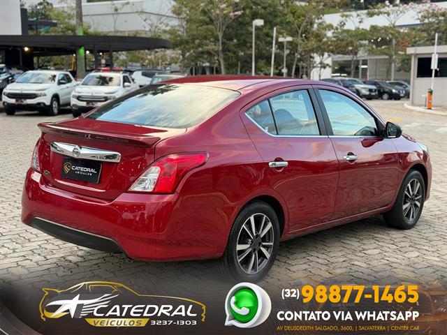 NISSAN VERSA V-DRIVE PREMIUM 1.6 16V FLEX AUT. 2021