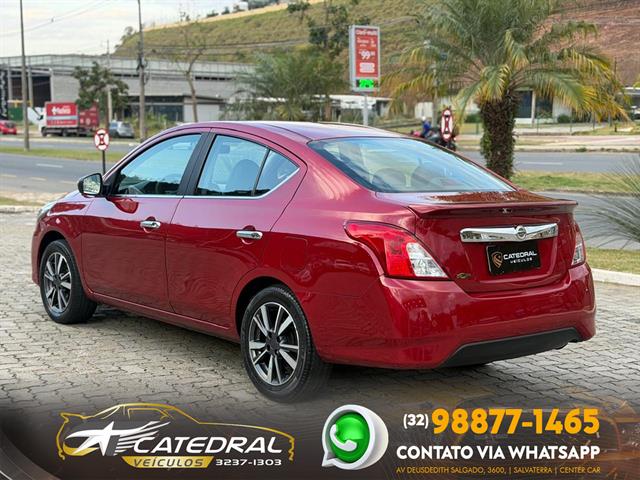 NISSAN VERSA V-DRIVE PREMIUM 1.6 16V FLEX AUT. 2021