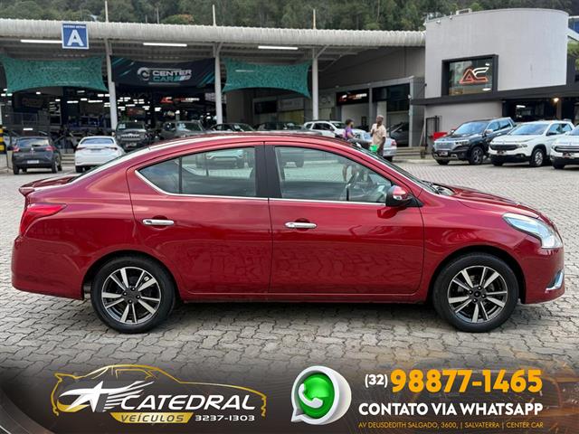 NISSAN VERSA V-DRIVE PREMIUM 1.6 16V FLEX AUT. 2021