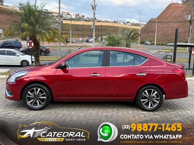 NISSAN VERSA V-DRIVE PREMIUM 1.6 16V FLEX AUT. 2021