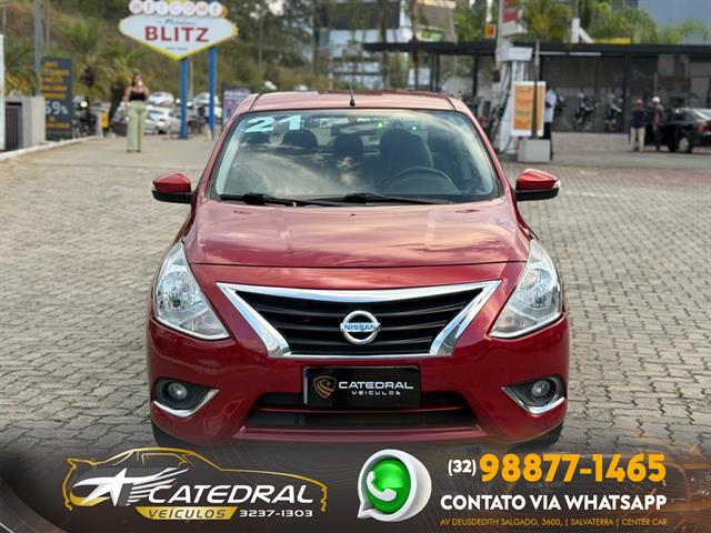 NISSAN VERSA V-DRIVE PREMIUM 1.6 16V FLEX AUT. 2021
