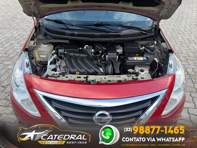 NISSAN VERSA V-DRIVE PREMIUM 1.6 16V FLEX AUT. 2021