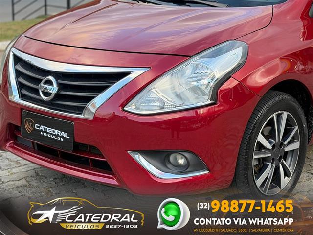NISSAN VERSA V-DRIVE PREMIUM 1.6 16V FLEX AUT. 2021