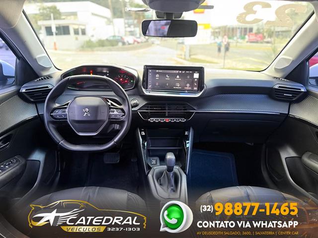 PEUGEOT 208 ALLURE 1.6 FLEX 16V 5P AUT. 2023