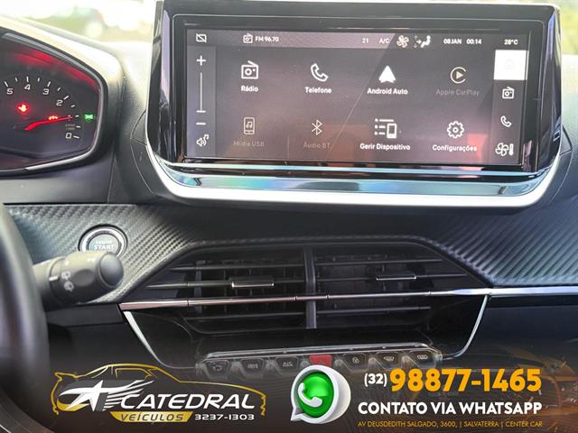PEUGEOT 208 ALLURE 1.6 FLEX 16V 5P AUT. 2023