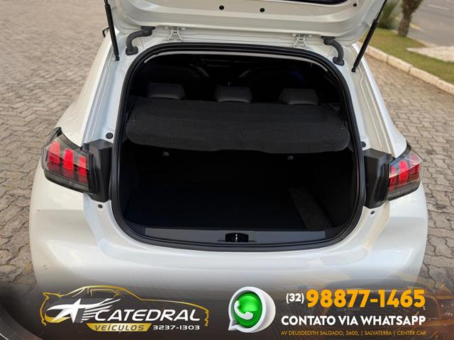 PEUGEOT 208 ALLURE 1.6 FLEX 16V 5P AUT. 2023