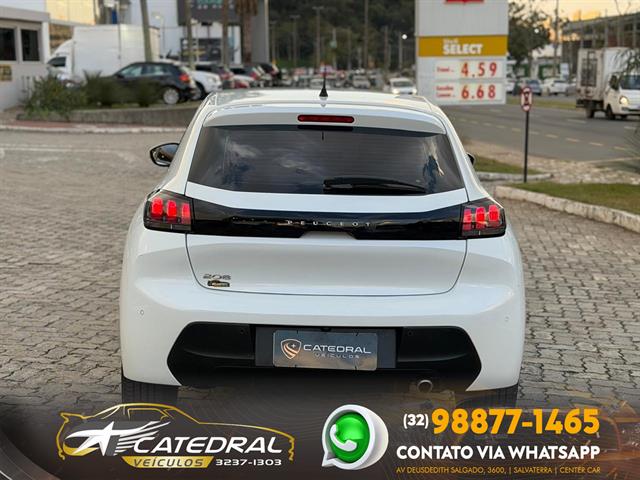 PEUGEOT 208 ALLURE 1.6 FLEX 16V 5P AUT. 2023