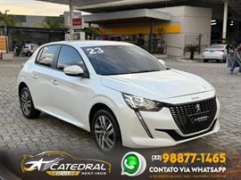PEUGEOT 208 ALLURE 1.6 FLEX 16V 5P AUT. 2022/2023