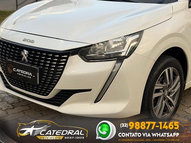 PEUGEOT 208 ALLURE 1.6 FLEX 16V 5P AUT. 2023