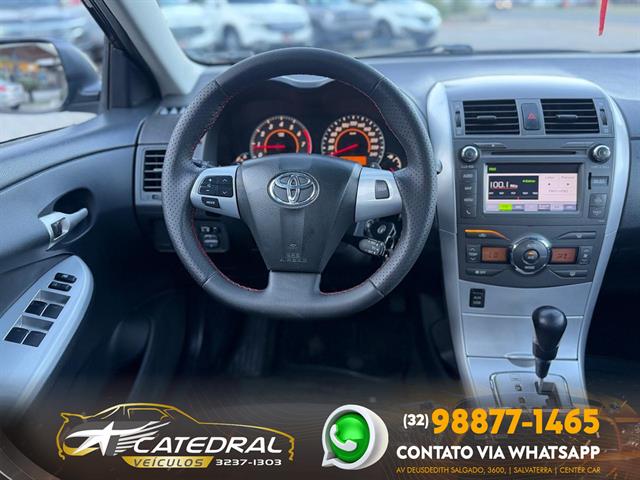 TOYOTA COROLLA XRS 2.0 FLEX 16V AUT. 2014