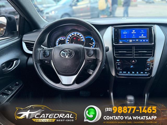 TOYOTA YARIS XL PLUS CON. 1.5 FLEX 16V 5P AUT. 2022