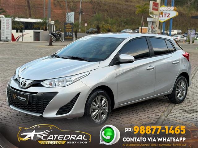 TOYOTA YARIS XL PLUS CON. 1.5 FLEX 16V 5P AUT. 2022