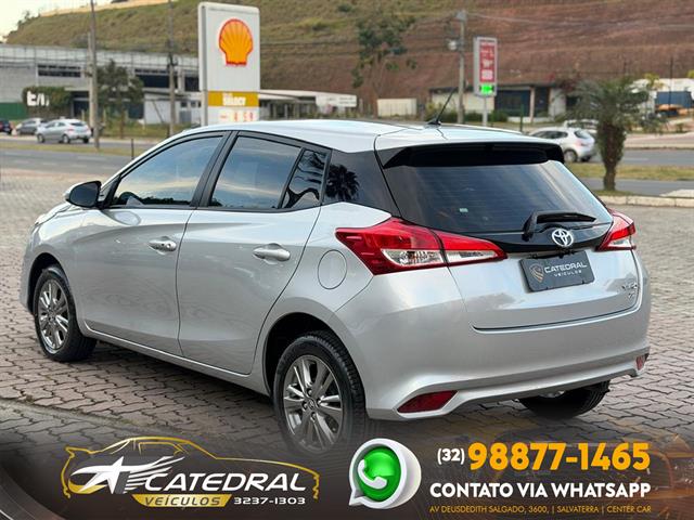 TOYOTA YARIS XL PLUS CON. 1.5 FLEX 16V 5P AUT. 2022