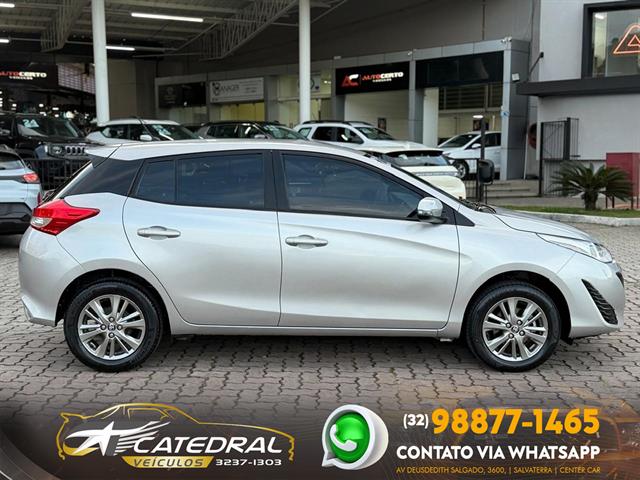 TOYOTA YARIS XL PLUS CON. 1.5 FLEX 16V 5P AUT. 2022