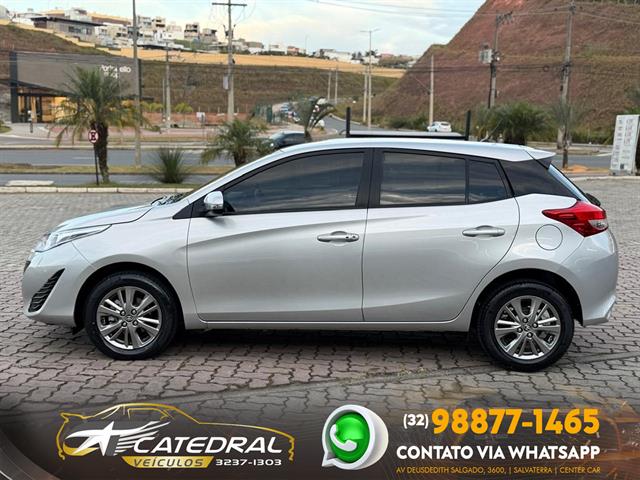TOYOTA YARIS XL PLUS CON. 1.5 FLEX 16V 5P AUT. 2022