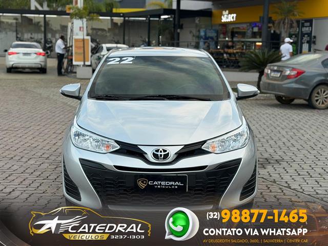 TOYOTA YARIS XL PLUS CON. 1.5 FLEX 16V 5P AUT. 2022