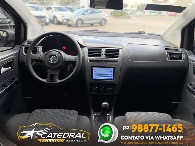 VOLKSWAGEN FOX TRENDLINE 1.0 FLEX 8V 5P 2015